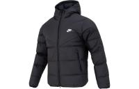 Nike Down Jackets Men Black