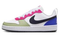 Nike Court Borough Low Honeydew Pink GS