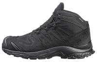 SALOMON XA FORCES Mid Gore-Tex En Wear-Resistant Mid-Top Hiking Trekking Shoes Unisex Black