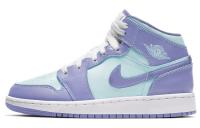 Jordan 1 Mid GS Purple Pulse