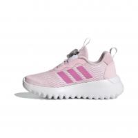 Adidas ActiveFlex BOA 3.0 Anti-Slip Wear-Resistant Low-Top Kids Lifestyle Shoes Pink White Kids'
