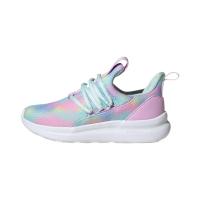 Adidas LITE RACER ADAPT 7.0 Low-Top Kids Lifestyle Shoes Blessing Light Purple/Mint Green/Powder Yellow Kids'