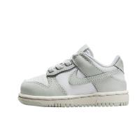 NIKE Dunk Детские Скейтбординги Высокие Белые Kids