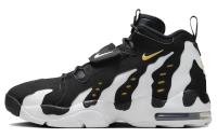 Nike Air Ромб Шипы Баскетбольные кроссовки MID Топ Белый черный Мужские