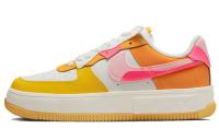 Nike Air Force 1 Fontanka Summit White Yellow Orange Women's