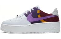 Nike Air Force 1 Sage Low Lx Grey Dark Orchid Women's