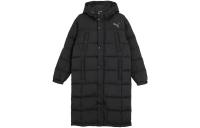 PUMA Down Jackets Thickened Men's Black