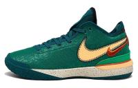 NIKE LeBron NXXT Gen Баскетбольные кроссовки MID Топ Темно-зеленый Мужские