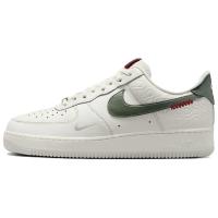 Nike Air FORCE 1 Slip-on Устойчивый к истиранию Низкий Топ Скейтбординг Мужской Белый