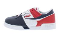 FILA KIDS Original Fitness Anti-Slip Wear-Resistant Kids Lifestyle Shoes White Red Kids'