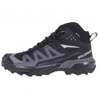 SALOMON X ULTRA 360 Slip Resistant Mid Top Outdoor Shoes Men's Black