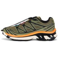 SALOMON XT 6 Deep Lichen Green Marmalade