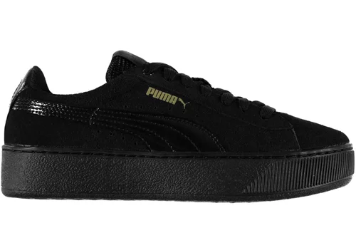 PUMA Suede S Vikky Platform PUMA Black Women's