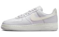 Nike Air FORCE 1 Low Топ Скейтборд Кроссовки Женские Светло-фиолетовые