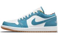 JORDAN 1 Low Se Barcelona Cyber Teal