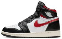 Jordan 1 Retro High Black Gym Red GS