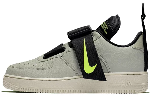 Nike Air Force 1 Low Utility Spruce Fog Black
