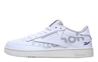 reebok Club C Series Кроссовки для скейтбординга Низкие Кроссовки Унисекс