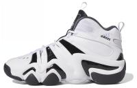 Adidas Crazy 8 Винтажные баскетбольные кроссовки Высокие Белые черные Мужские