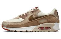Nike Air Max 90 Se Pale Ivory Snakeskin Swoosh Women's