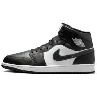 Jordan 1 Mid Off Noir Toe