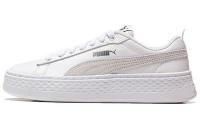 PUMA Smash Platform Low 'White' Women's