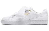 PUMA Basket Heart Patent 'White' Women's