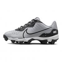 Nike Alpha Huarache 4 Anti Slip Wear Resistant Kids' Training Shoes Gray Black Kids'
