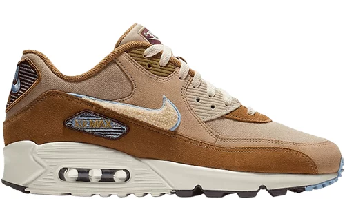 Nike Air Max 90 Varsity Pack Muted Bronze