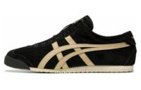 Onitsuka Tiger Mexico 66 Slip On Black Wood Crepe