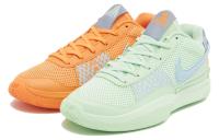NIKE Ja 1 Баскетбольные кроссовки Low Топ Светло-зеленый Мужские