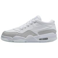 JORDAN 4 Rm White Metallic Silver Women's
