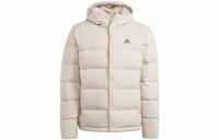 Adidas Helionic Down Jacket Men's Ecru