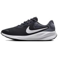 Nike REVOLUTION 7 Slip Resistant And Abrasion Resistant Support Low Top Casual Running Shoes Men's Black