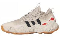 Adidas Trae Young 3,0 Баскетбольные кроссовки Низкие Серые Унисекс