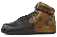 Nike Air Force 1 High Pigalle Black Gold