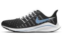 Nike Air Zoom Vomero 14 Non Slip Легкий Низкий Топ Марафон Беговые кроссовки Женские Черный Белый Синий