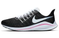 Nike Air Zoom Vomero 14 Амортизаторы Slip-resistant Низкий топ Повседневные Беговые кроссовки Женские Черный Белый Розовый