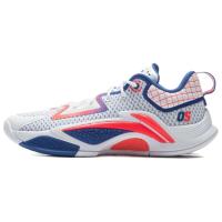 LINING BadFive Hunter 1 Баскетбольные кроссовки Низкие Белый и синий цвет Мужские
