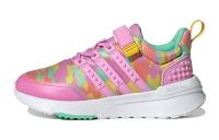 Adidas Racer TR21 And Top Strap LEGO Bliss Orchid Eqt Yellow GS