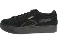 PUMA Suede S Vikky Platform PUMA Black Women's