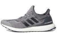 Adidas Ultraboost 5,0 Дышащий Низкий Топ Повседневные Беговые Кроссовки Мужские Серый Черный