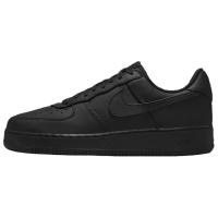 Nike Air Force 1 Low Топ Скейтборд Кроссовки Мужские Черные