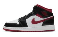 Jordan Kids Air Jordan 1 Mid 'Metallic Red' Sneakers