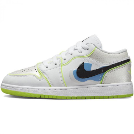 JORDAN 1 Low Se Warped Swoosh GS