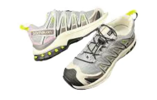 SALOMON XA Pro 3D ADV Cushioned Anti-Slip Wear-Resistant And Water-Resistant Low-Top Outdoor Shoes Unisex Shark Gray