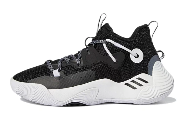 adidas Harden Stepback 3 J 'Black White'
