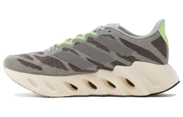 Adidas Switch FWD Беговые кроссовки Низкие Серо-зеленые Мужские