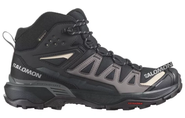 SALOMON Women's X Ultra 360 Mid ClimaSALOMON 'Carbon Metal'