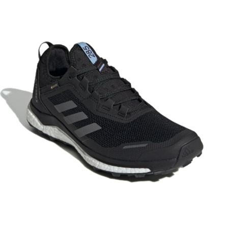 adidas Terrex Agravic Non Slip Легкий Низкий Топ Марафон Беговые кроссовки Женские Черный